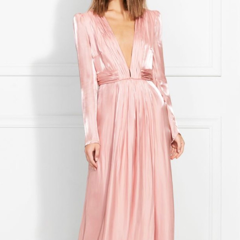 Rachel Zoe Rosalie Liquid Chiffon Gown